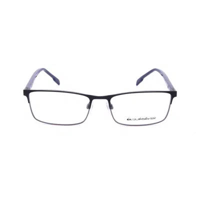 Quiksilver Men's Black Rectangular Eyeglass Frames Qs1010-1