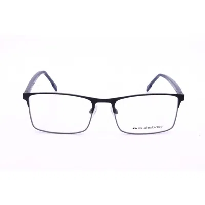 Quiksilver Men's Black Rectangular Eyeglass Frames Qs1011-2