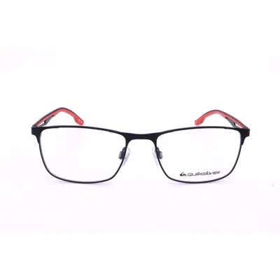 Quiksilver Men's Black Rectangular Eyeglass Frames Qs1020-1