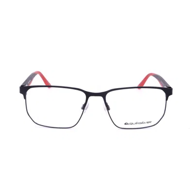 Quiksilver Men's Black Rectangular Eyeglass Frames Qs1052