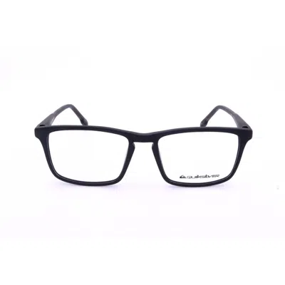 Quiksilver Men's Black Rectangular Eyeglass Frames Qs2001-3