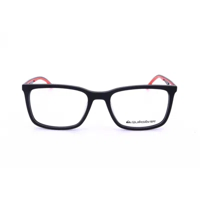 Quiksilver Men's Black Rectangular Eyeglass Frames Qs2019-1 In Multi