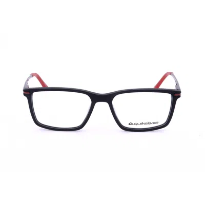 Quiksilver Men's Black Rectangular Eyeglass Frames Qs2020-1