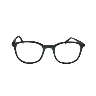 Quiksilver Men's Black Round Eyeglass Frames Qs2004-1
