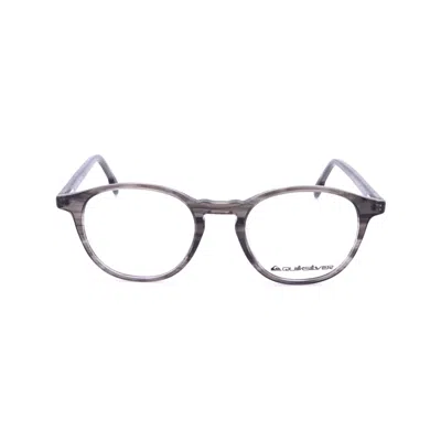 Quiksilver Men's Black Round Eyeglass Frames Qs2010-3