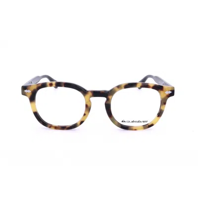 Quiksilver Men's Black Round Eyeglass Frames Qs2014