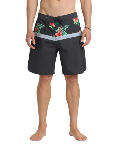 Quiksilver Men's Blockchild 19" Board Shorts In Anthracite