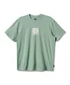 Quiksilver Men's Bloomy Short Sleeve T-shirt In Green