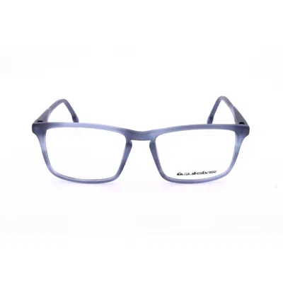 Quiksilver Men's Blue Rectangular Eyeglass Frames Qs2001
