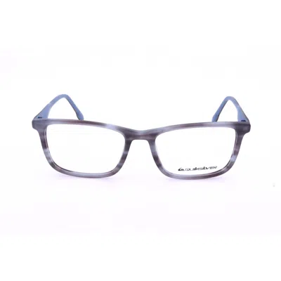 Quiksilver Men's Blue Rectangular Eyeglass Frames Qs2002