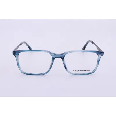 Quiksilver Men's Blue Rectangular Eyeglass Frames Qs2006-2