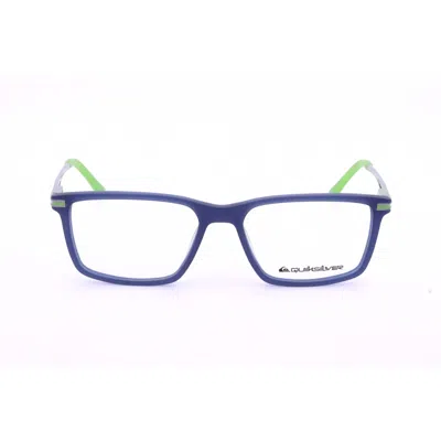 Quiksilver Men's Blue Rectangular Eyeglass Frames Qs2020