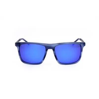 Quiksilver Men's Blue Rectangular Sunglasses Qs4004-2