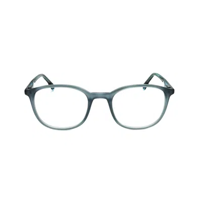 Quiksilver Men's Blue Round Eyeglass Frames Qs2004-2