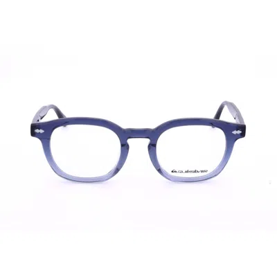 Quiksilver Men's Blue Round Eyeglass Frames Qs2014-2