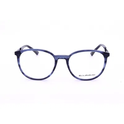 Quiksilver Men's Blue Round Eyeglass Frames Qs2022