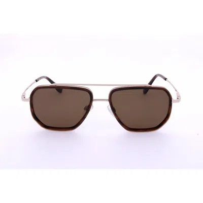 Quiksilver Men's Brown Navigator Sunglasses Qs3007