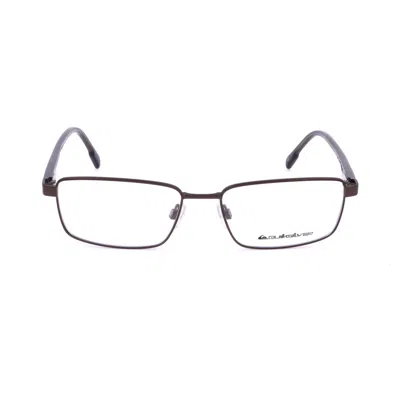Quiksilver Men's Brown Rectangular Eyeglass Frames Qs1004