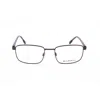 Quiksilver Men's Brown Rectangular Eyeglass Frames Qs1006