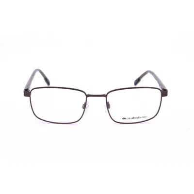 Quiksilver Men's Brown Rectangular Eyeglass Frames Qs1006