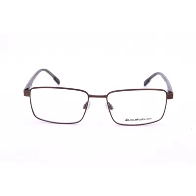 Quiksilver Men's Brown Rectangular Eyeglass Frames Qs1007-2
