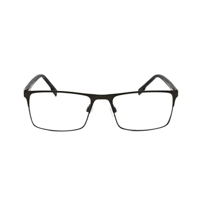 Quiksilver Men's Brown Rectangular Eyeglass Frames Qs1013