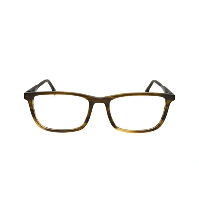 Quiksilver Men's Brown Rectangular Eyeglass Frames Qs2002-1