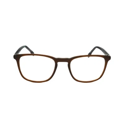 Quiksilver Men's Brown Rectangular Eyeglass Frames Qs2009-3