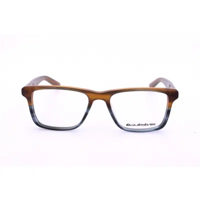 Quiksilver Men's Brown Rectangular Eyeglass Frames Qs2013-1