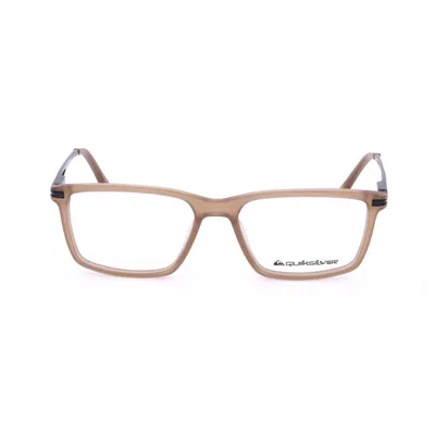 Quiksilver Men's Brown Rectangular Eyeglass Frames Qs2020-2