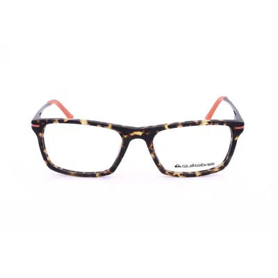Quiksilver Men's Brown Rectangular Eyeglass Frames Qs2021