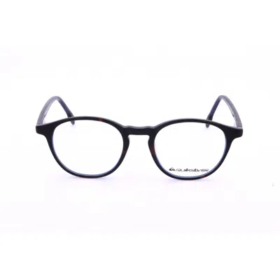 Quiksilver Men's Brown Round Eyeglass Frames Qs2010