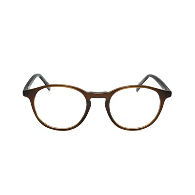 Quiksilver Men's Brown Round Eyeglass Frames Qs2010-1