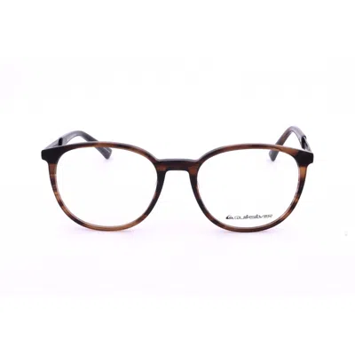 Quiksilver Men's Brown Round Eyeglass Frames Qs2022-2