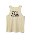 Quiksilver Men's Bubble Fade Tank Top In Gray