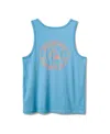 Quiksilver Men's Bubbles Sleeveless Tank Top In Blue