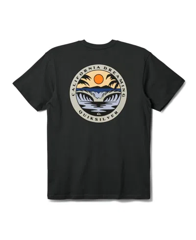 Quiksilver Men's Ca Dreaming Short Sleeve T-shirt In Urban Chic