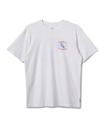 Quiksilver Men's California Raised Short Sleeve T-shirt