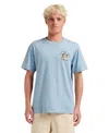 Quiksilver Men's California Vibes T-shirt In Blue