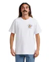 Quiksilver Men's California Vibes T-shirt In White