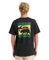 Quiksilver Men's California Vibes T-shirt In Black