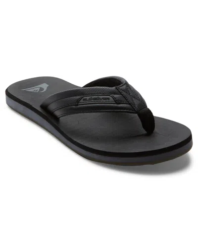 Quiksilver Men's Carver Tropics Iii Footwear Shoes In Black 2