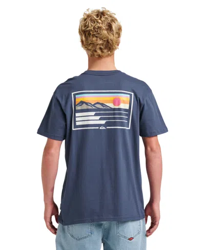Quiksilver Men's Coastal Vibes T-shirt In Blue