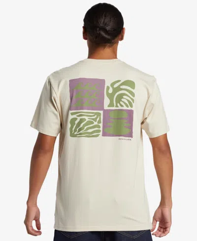 Quiksilver Men's Creations Short Sleeve T-shirt In Fog