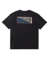Quiksilver Men's Crossed Out Short Sleeve T-shirt In Black