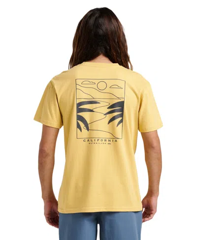 Quiksilver Men's Cruising Short Sleeve T-shirt In Brown