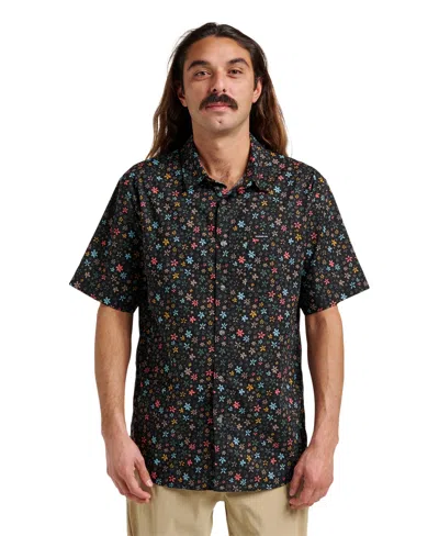 Quiksilver Men's Ditsy Mini Classic Short Sleeve Shirt