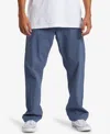 Quiksilver Dna Beach Organic Cotton Twill Pants In Vintage In