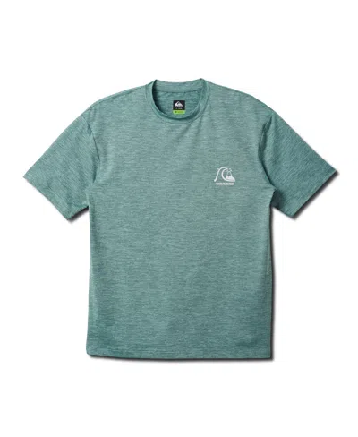Quiksilver Men's Dna Logo Surf Short Sleeve T-shirt In Jade Heather