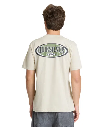 Quiksilver Men's Dolby Crewneck T-shirt In Multi